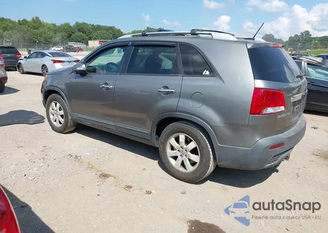 2012 Kia Sorento Lx V6 из США, поврежденный, VIN 5XYKT4A29CG242226